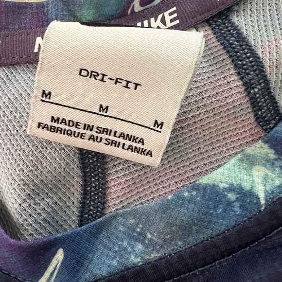 Nike Kids Matching Set - Multicolor Galaxy Print - Picture 2 of 2